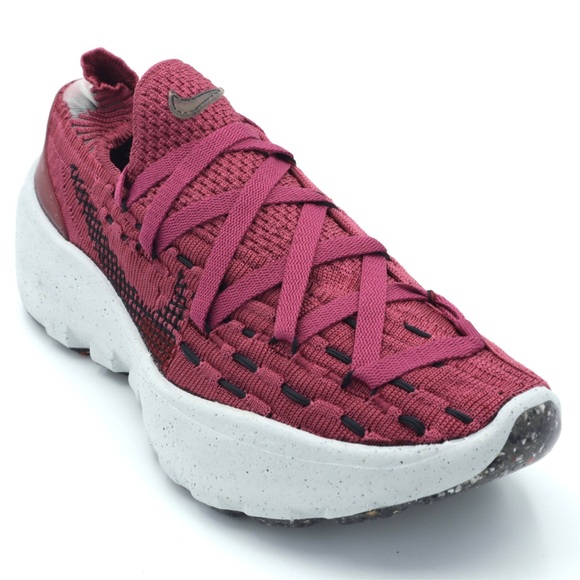 Nike Shoes - Nike Space Hippie 04 Women's 7.5 Shoes Sweet Beet-Team Red-Photon Dust Athletic